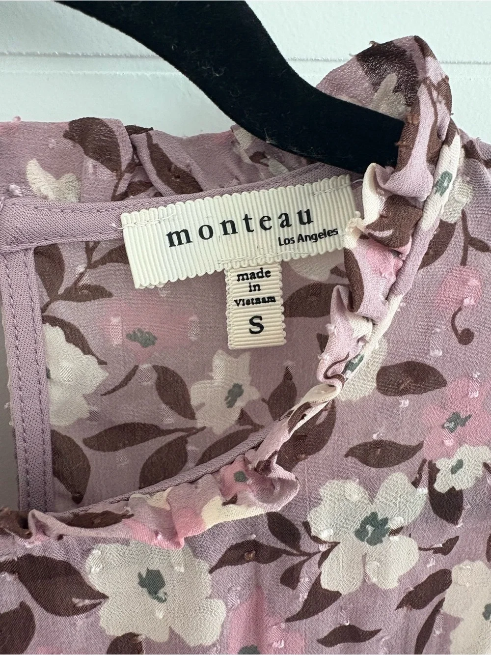 Monteau lightweight floral